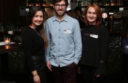 Cliodhna O' Dea, Cian Keogh and Grace Lombard